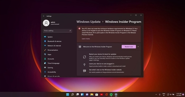 Win11新預(yù)覽版發(fā)布！一起來看看更新了什么吧