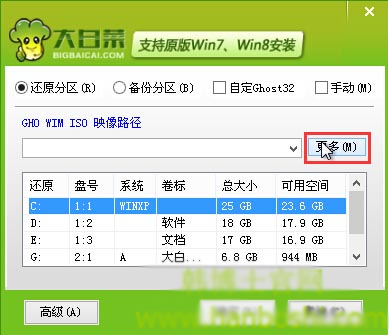 U盤(pán)重裝win8系統(tǒng)