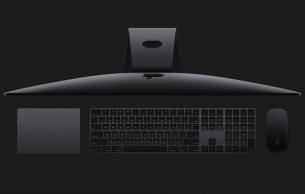 iMac Pro標(biāo)配灰色鍵鼠開(kāi)賣
