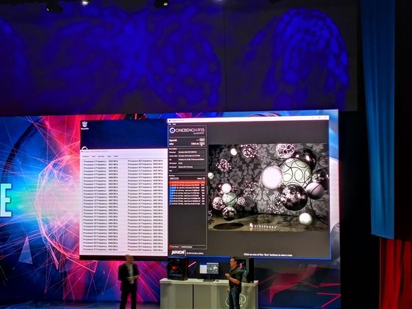 Intel宣布新一代28核心處理器！