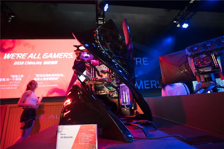 驚艷ChinaJoy！華碩電競(jìng)主板給予玩家非凡體驗(yàn)