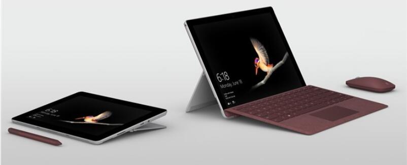 微軟Surface Go港版開售：比國(guó)行便宜200多！