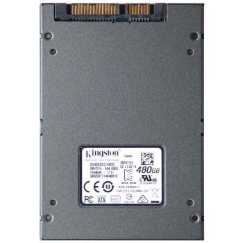 金士頓 A400 SATA3 480G 固態(tài)硬盤(pán)479元直減新低