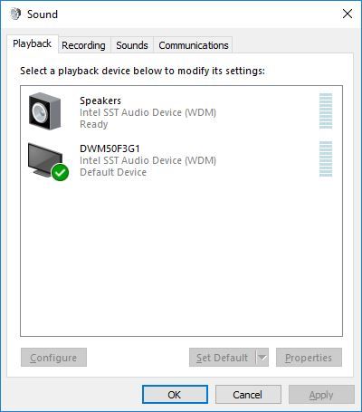 Windows 10升級(jí)后導(dǎo)致無(wú)聲，但可手動(dòng)恢復(fù)音頻驅(qū)動(dòng)