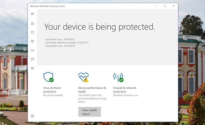 為了保護(hù)PC，微軟帶來了保護(hù)Windows Defender的新方案