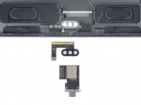 11英寸蘋果iPad Pro拆解：電池易換，接口模塊化