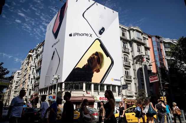 蘋果iPhone銷售乏力：蘋果股票持續(xù)下跌，市值蒸發(fā)