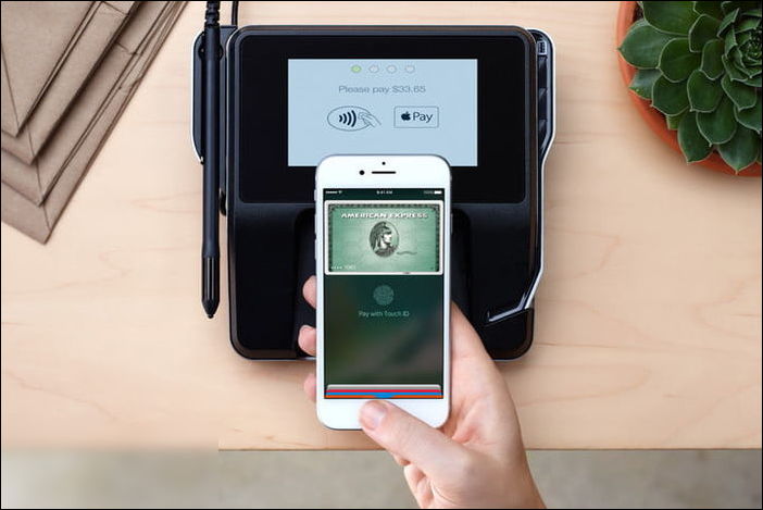 移動(dòng)支付排名：微信第一，支付寶第二，Apple Pay 第四