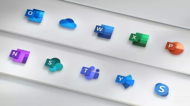Office 365圖標(biāo)的重大變化，只是微軟設(shè)計(jì)的一小步