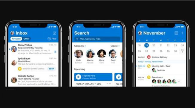 微軟Outlook iOS版更新：全新UI設(shè)計(jì)，體驗(yàn)大提升