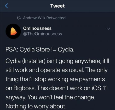Cydia商店宣布關(guān)閉，對iOS越獄有這些影響