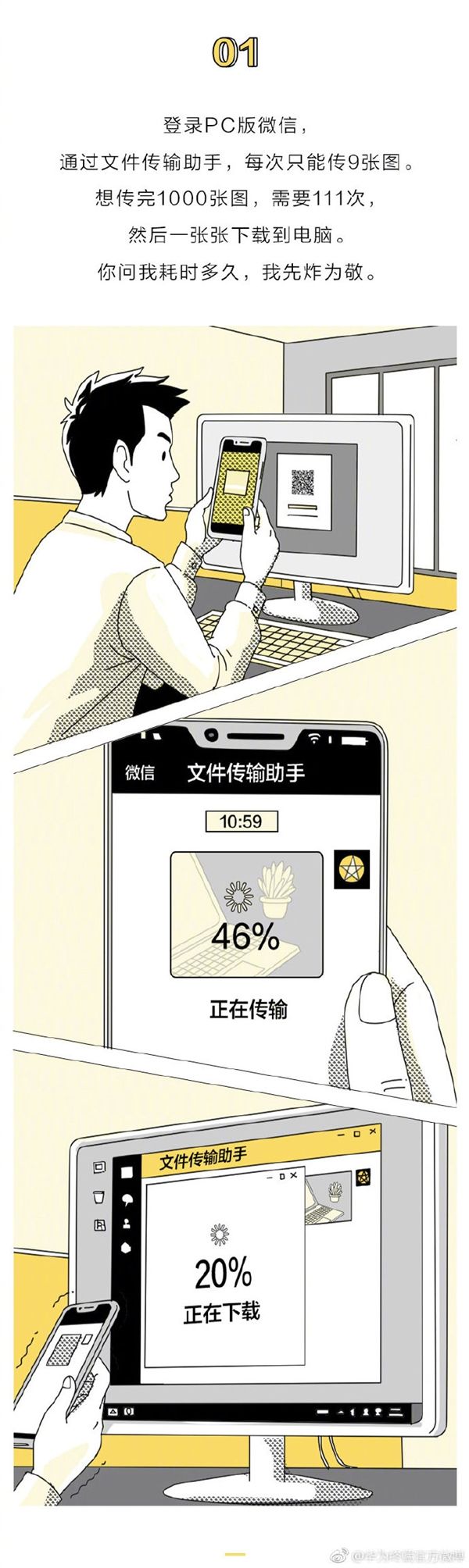 華為神技逆天，秒傳1000張手機照片到電腦