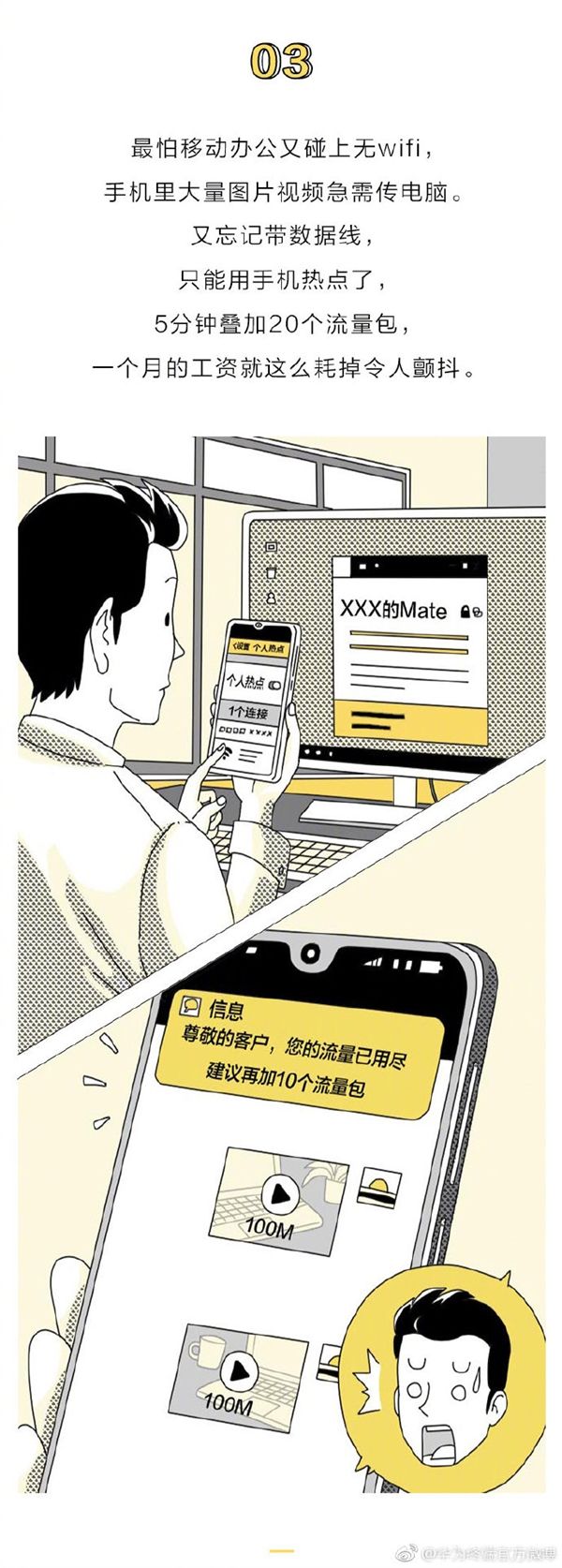 華為神技逆天，秒傳1000張手機照片到電腦