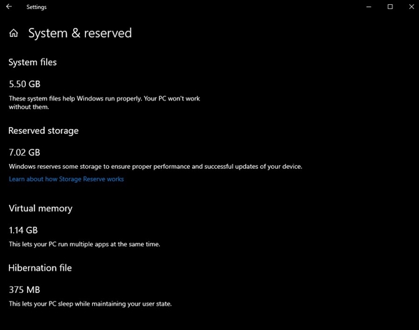 Windows 10 19H1新版18312推送：預(yù)留存儲上線、重置UI調(diào)整
