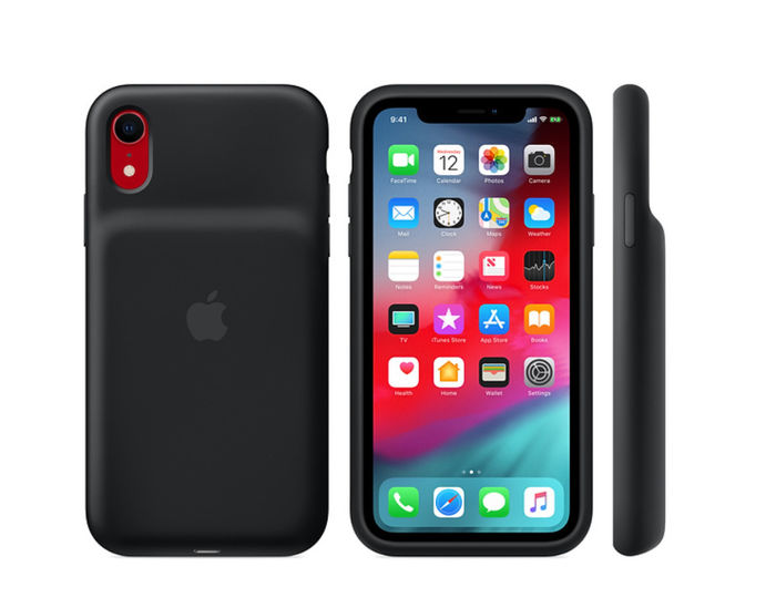 蘋果三款全新iPhone智能電池保護(hù)殼：支持無(wú)線充電