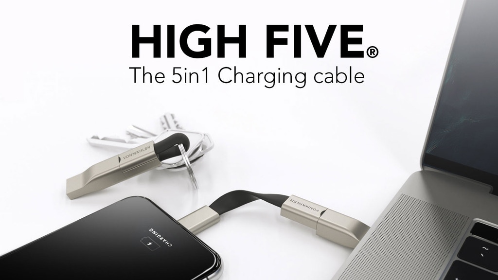 High Five上線眾籌，解決戶外USB-C等接口轉(zhuǎn)換問題