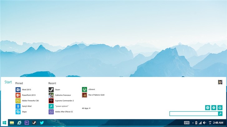 微軟Windows 10 Lite曝光：全新Webshell用戶界面，動態(tài)磁貼被拋棄